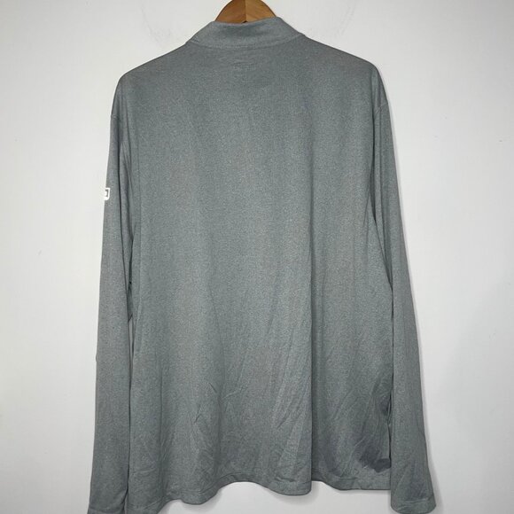 EMS Eastern Mountain Sports Techwick Gray 1/4 Zip Performance Pullover Mens XXXL - Picture 4 of 9